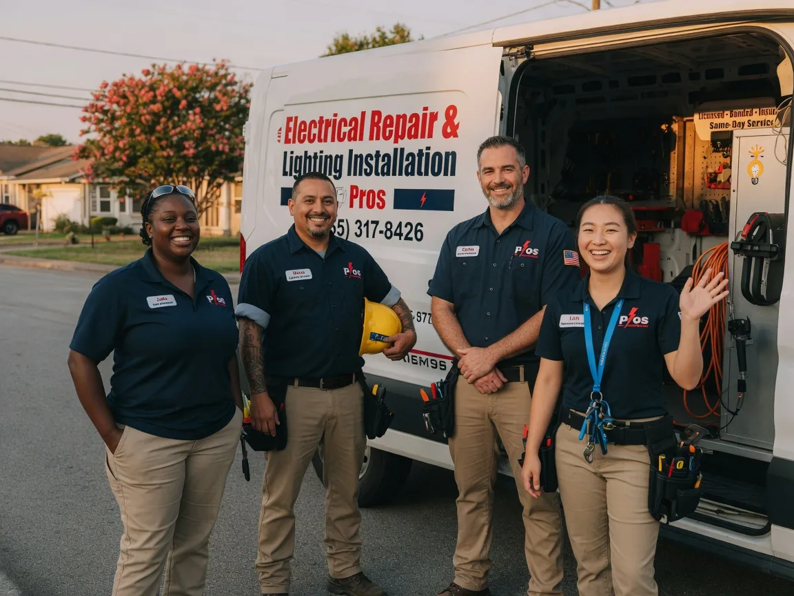 Licensed Electrician company in Hollister, MO
